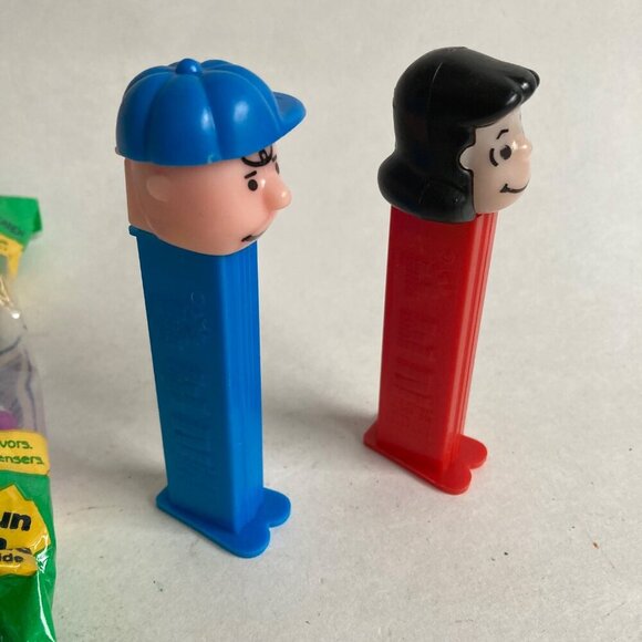 Lot 3 PEANUTS PEZ Dispensers Charlie Brown & Lucy 1 is NEW - Picture 3 of 7